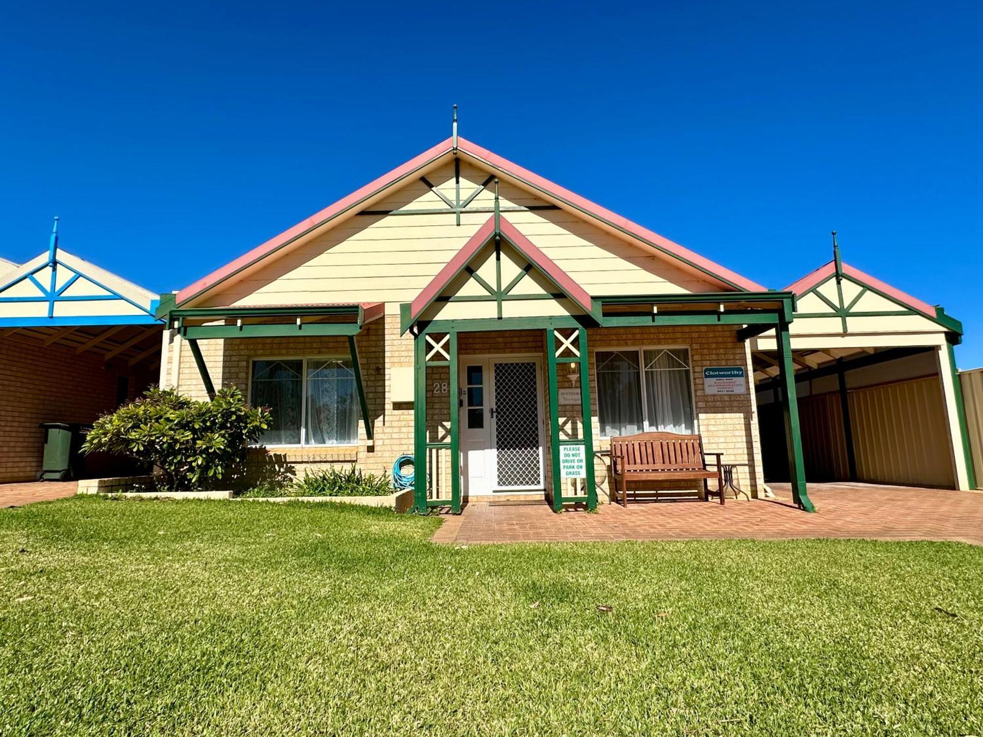 הוילה Kalbarri Getaway - Kalbarri, Wa מראה חיצוני תמונה